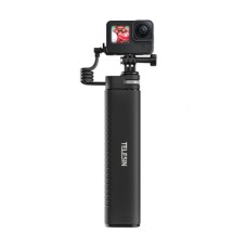 TELESIN Power grip selfie stick (With power bank) TE-CSS-001