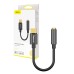 Baseus L54 Audio Adapter USB-C + mini jack 3,5mm (Black)