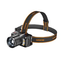 Headlight Superfire HL25, 700lm, USB-C