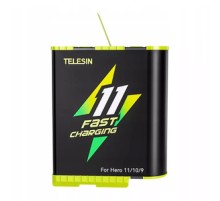 Akumulator (fast charge) Telesin dla GoPro 9/10/11/12 GP-FCB-B11