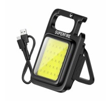 Flashlight Superfire MX16, 600lm, 500mAh, USB-C