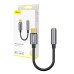 Baseus L54 Audio Adapter USB-C + mini jack 3,5mm (Black+Gray)