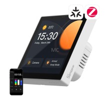 Smart Control Panel Matter WiFi/Bluetooth/ZigBee Sonoff NSPanel Pro (white)