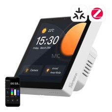 Smart Control Panel Matter WiFi/Bluetooth/ZigBee Sonoff NSPanel Pro (white)