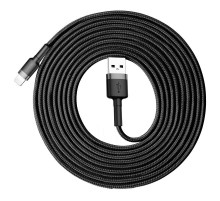 Baseus Cafule USB Lightning Cable 2A 3m (Black+Gray)