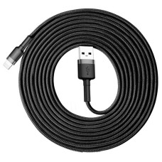 Baseus Cafule USB Lightning Cable 2A 3m (Black+Gray)