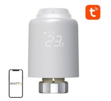 Smart Thermostat Radiator Valve Avatto TRV07 Zigbee 3.0 TUYA