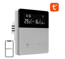 Inteligentny termostat boilera CWU Avatto WT50 3A WiFi TUYA
