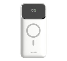 Powerbank LDNIO PQ12, 15W, 10000mah (white)