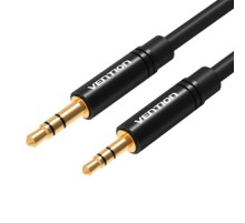 Cable Audio mini jack 3,5mm to 2,5mm AUX Vention BALBD 0,5m (black)