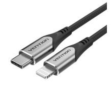 Cable USB-C 2.0 do Lightning Vention TACHF MFi 3A 1m (Gray)