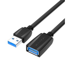 Extension Cable USB 3.0 male to USB female Vention VAS-A45-B300 3m (Black)
