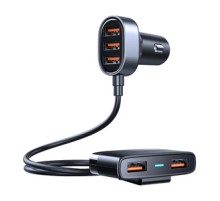 Car charger Joyroom JR-CL03 5-Port USB (black)