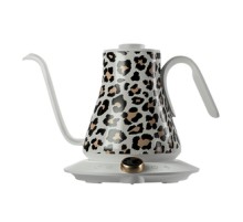 Coffee Gooseneck Kettle Cocinare Leopard