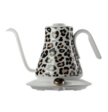 Coffee Gooseneck Kettle Cocinare Leopard