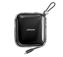 Powerbank Joyroom JR-L003 Jelly 10000mAh, Lightning, 22.5W (Black)