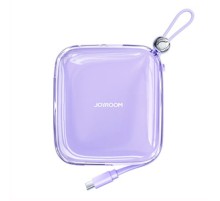 Powerbank Joyroom JR-L004 Jelly 10000mAh, USB C (Purple)