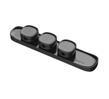 Baseus Peas Magnetic Cable Clip Black