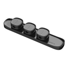 Baseus Peas Magnetic Cable Clip Black