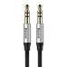 Baseus Yiven Audio Cable Cable 3.5 male Audio M30 1.5M Silver+ Black