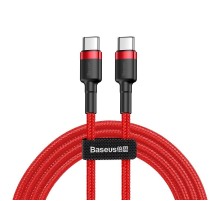 Baseus Cafule PD2.0 60W flash charging USB For Type-C cable (20V 3A) 2m Red