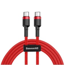Baseus Cafule PD2.0 60W flash charging USB For Type-C cable (20V 3A) 2m Red