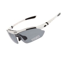 Photochromic cycling glasses Rockbros 10142 (white)