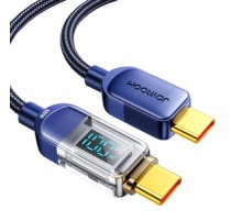 Kabel do USB-C 100W 1.2m Joyroom S-CC100A4 (niebieski)