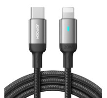 Joyroom S-CL020A10 (black) USB Lightning Type C 20W 1.2m cable