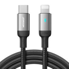 Joyroom S-CL020A10 (black) USB Lightning Type C 20W 1.2m cable