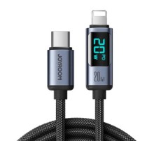 Prism Lightning 1.2m USB Type C cable Joyroom S-CL020A16 (black)