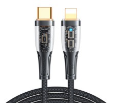 Joyroom S-C Lightning 20W 1.2m USB to USB-C Lightning cable S-CL020A3 (black)