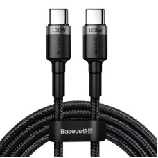 Baseus Cafule PD2.0 100W flash charging USB For Type-C cable (20V 5A)2m Gray+Black