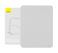 Baseus Minimalist Series IPad PRO 12.9 Magnetic protective case (light grey)