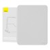 Baseus Minimalist Series IPad PRO 12.9 Magnetic protective case (light grey)