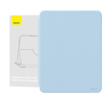 Baseus Minimalist Series IPad PRO 12.9 Magnetic protective case (blue)