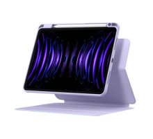 Baseus Minimalist Series IPad PRO 12.9 Magnetic protective case (purple)