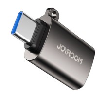 Adapter USB male-female Type-C Joyroom S-H151 (black)