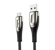 Micro USB 3A Fast Charging Cable 1.2m Joyroom S-M411 (black)