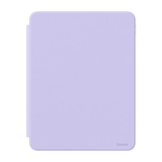 Baseus Minimalist Series IPad 10.2" Magnetic protective case (purple)