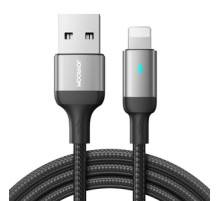 Cable to USB-A / Lightning / 2.4A / 2m Joyroom S-UL012A10 (black)