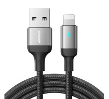 Cable to USB-A / Lightning / 2.4A / 3m Joyroom S-UL012A10 (black)