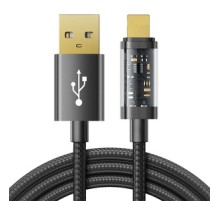 Cable to USB-A / Lightning / 2.4A / 2m Joyroom S-UL012A20 (black)