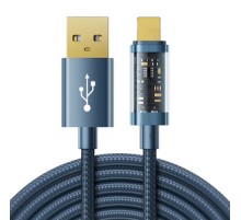 Data Cable to USB-A / Lightning / 2.4A / 2m Joyroom S-UL012A20 (blue)