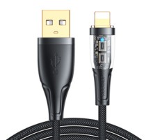 Cable to USB-A / Lightning / 2.4A / 1.2m Joyroom S-UL012A3 (black)
