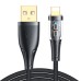 Cable to USB-A / Lightning / 2.4A / 1.2m Joyroom S-UL012A3 (black)