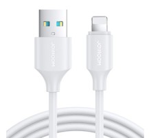 Cable to USB-A / Lightning / 2.4A / 1m Joyroom S-UL012A9 (white)
