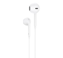 Inclined in-ear remote earphones Foneng EP100 (white)