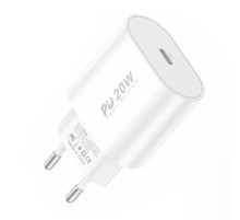 Fast charger Foneng 1x USB PD 3.0 EU39 20W