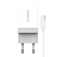 Fast charger Foneng 1x USB K210 10.5W + USB Micro